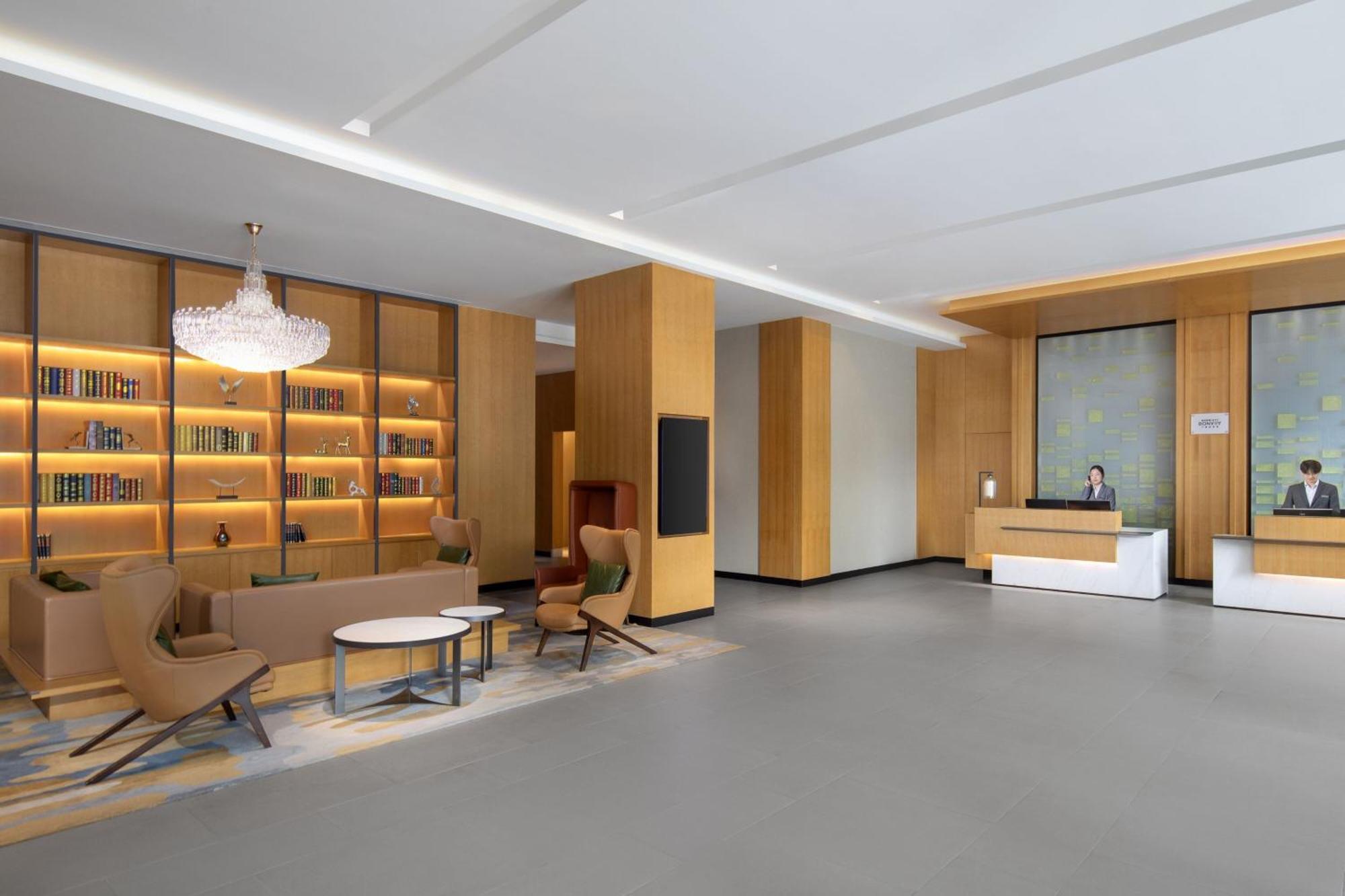 Fairfield By Marriott Shanghai Pudong Central Luaran gambar